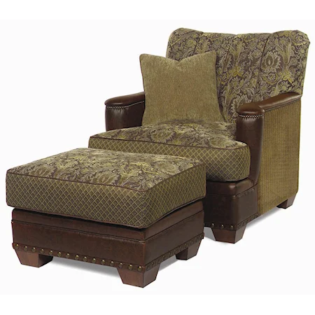 Duke's Chair & Ottoman
